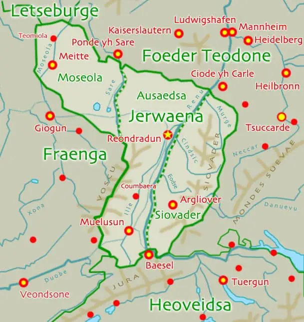kingdom of Jerwaena