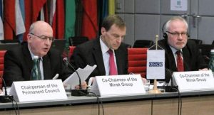OSCE co-chairmen of the Minsk Group