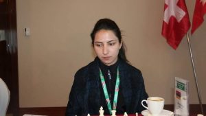 WIM Maria Gevorgyan takes solo lead. (Supplied photo)