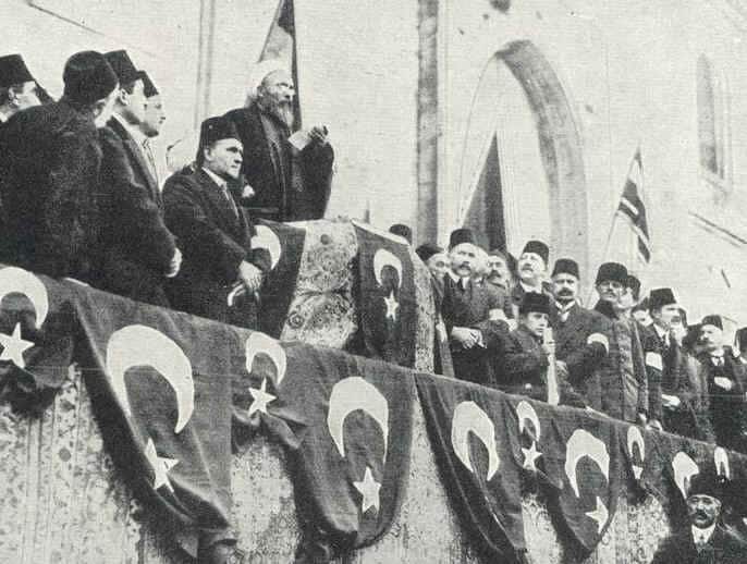 Ottoman Empire declaration of war during WWI