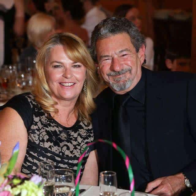Suzanne Hashian on the left with her Husband Sib Hashian