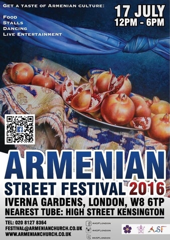 Armenian Street Festival