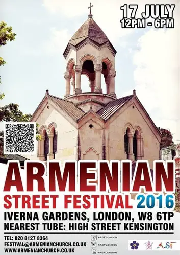 Armenian Street Festival