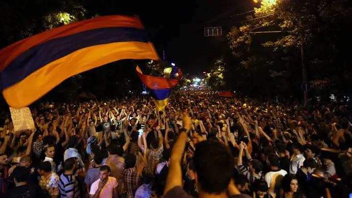 Two Hostages Released in Armenia by Sasna Tzerer