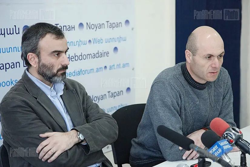 Zhirayr Sefilyan and Varuzhan Avetisyan