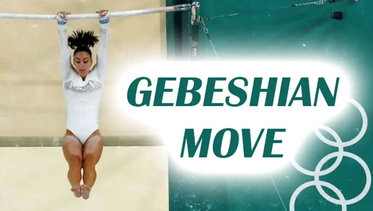 Gymnast Houry Gebeshian the creator of The Gebeshian Move