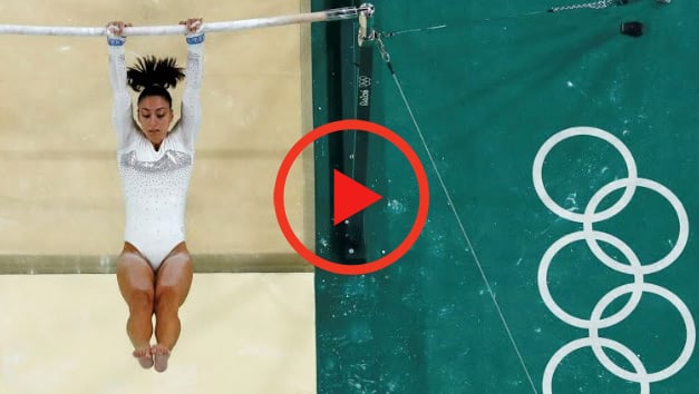 Armenian Gymnast’s New Move Named After Her:  The Gebeshian