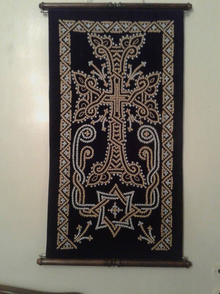 Marash Embroidery by Yevnige