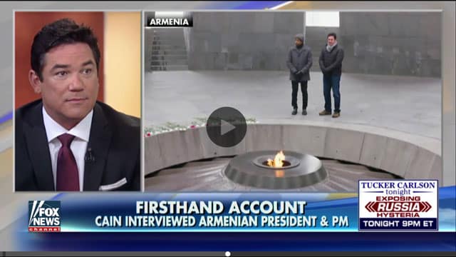 Dean Cain on speaking to Syrian refugees in Armenia