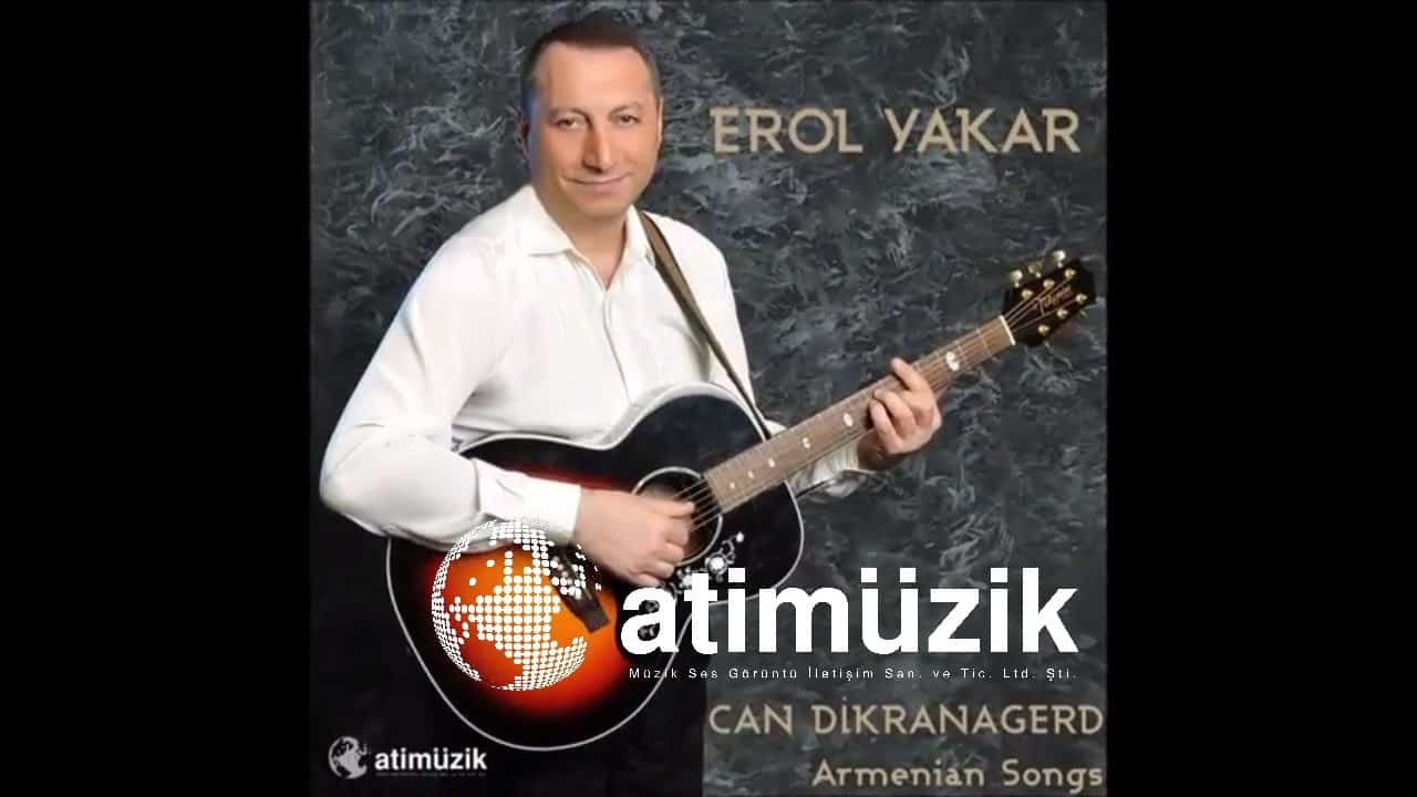 Erol Yakar of Dikranagert Singing (Delay Aman) Armenian Song.