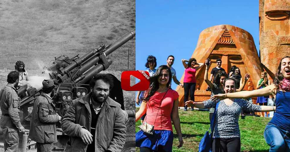 Artsakh Between War and Peace 2016/2017 - CivilNet Documentary