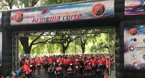 Eighth Edition of "Armenia Corre" Race in Buenos Aires