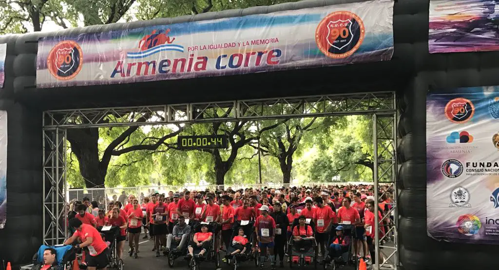 Eighth Edition of “Armenia Corre” Race in Buenos Aires