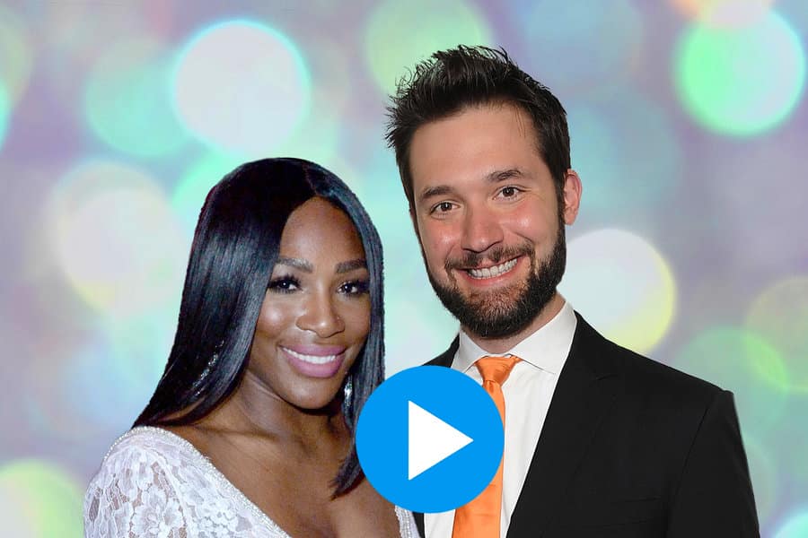 Alexis Ohanian & Serena Williams Are 20 Weeks Expecting