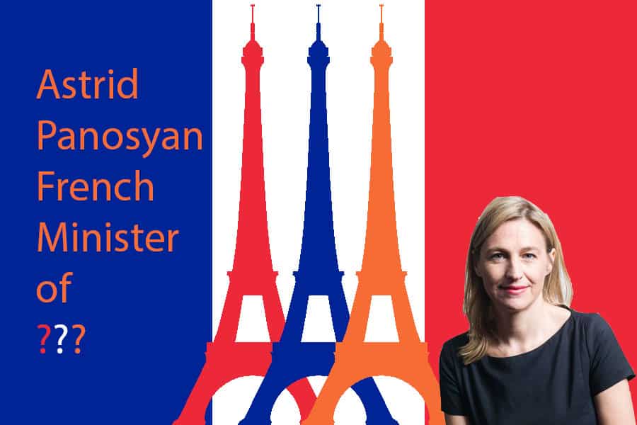 Astrid Panosyan: Possible Minister of Labour in Macron’s Government