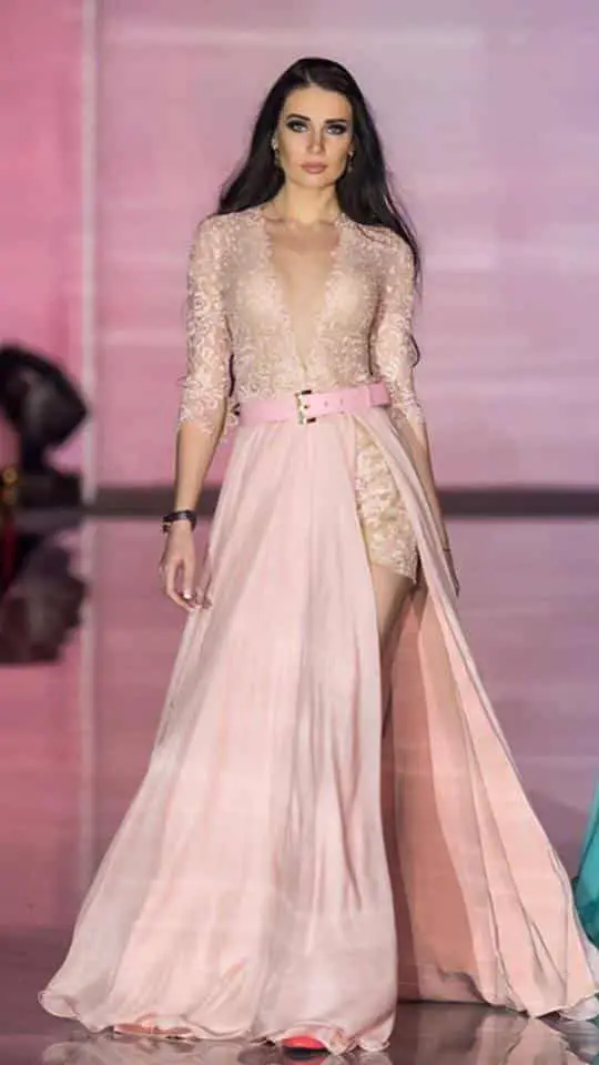 Lamalin By Varant Aprahamian Conquers Estet Moscow And Yerevan Golden Lace Fashion Weeks 2