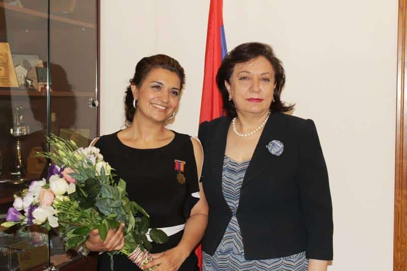 Isabel Bayrakdarian & Dr. Hranush Hakobian