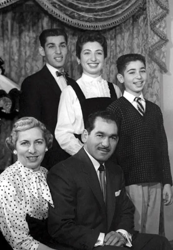 Kardashian Family in the 50's