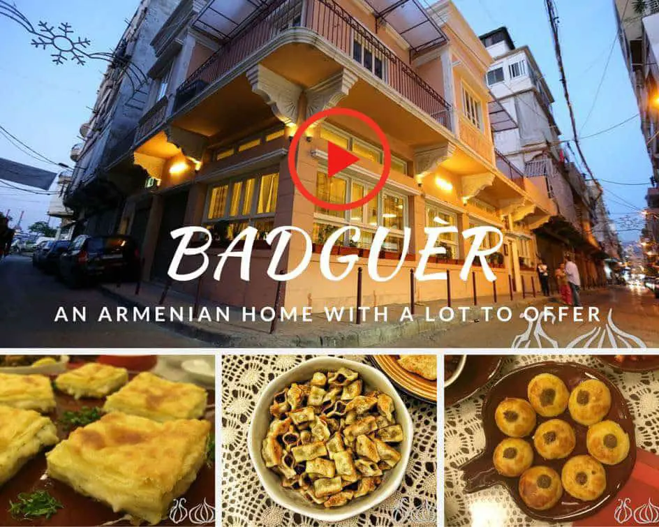 Cooking With Arpi Mangassarian at Badguer