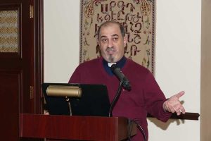 Rev. Mesrob Lakissian of St. Illuminator's Armenian Cathedral in New York City