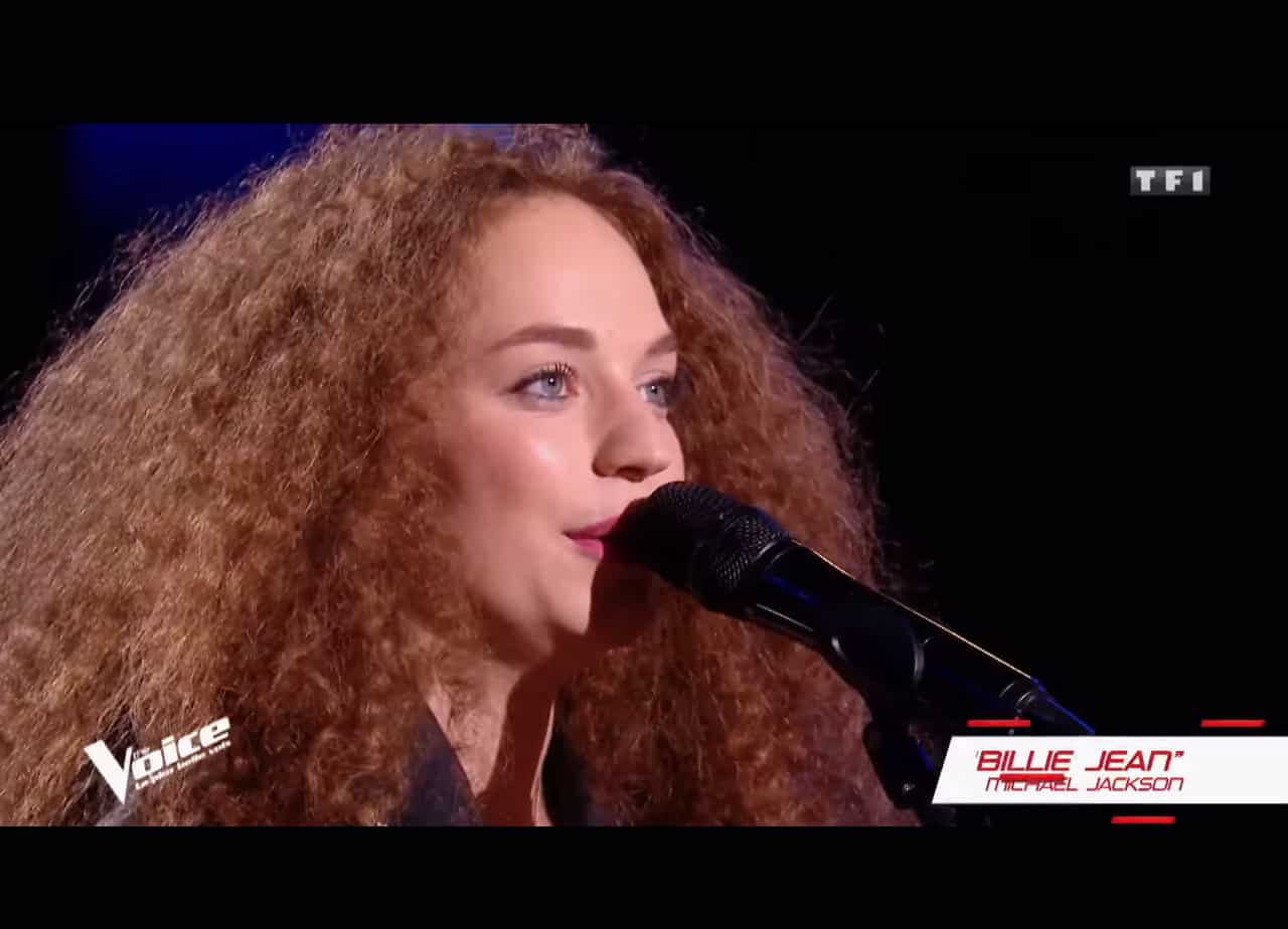 Milena Moutafian In The Voice of France