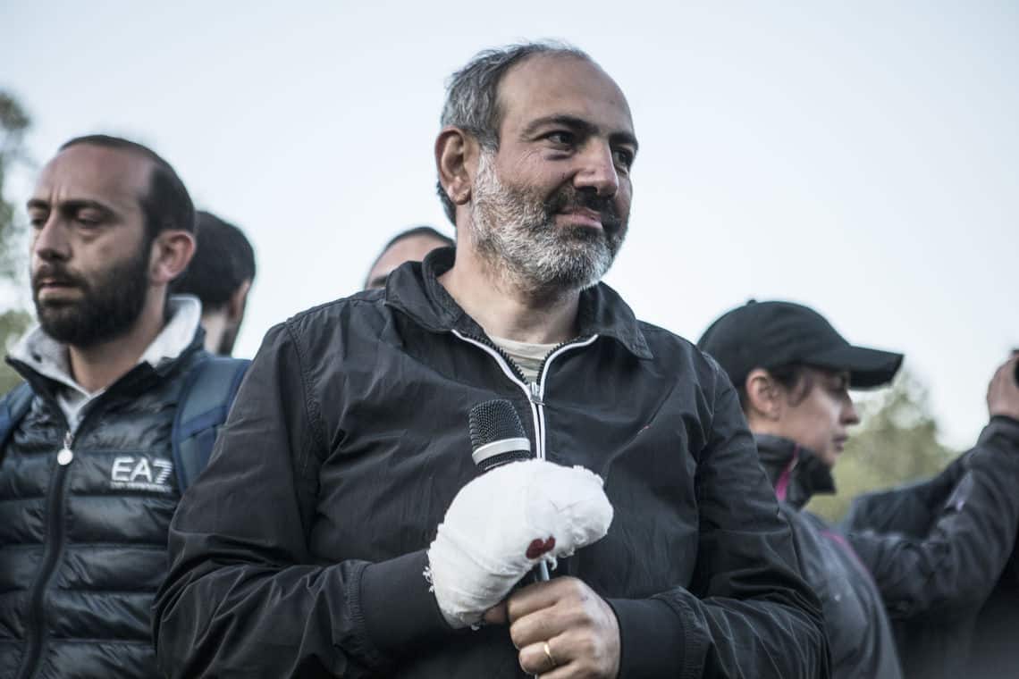 Who is Nikol Pashinyan? and what’s his role in the Armenian protests