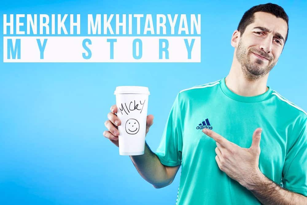 Hi I’m Henrikh Mkhitaryan and this is My Story. Watch The Full Video