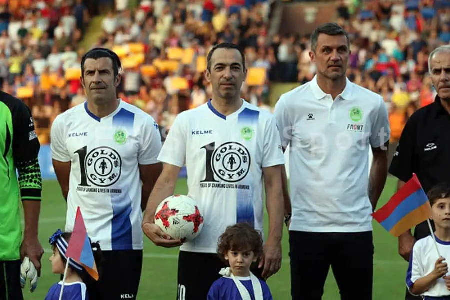 Youri Djorkaeff Promisses Pashinyan To take Armenian Footballers to the Next Level