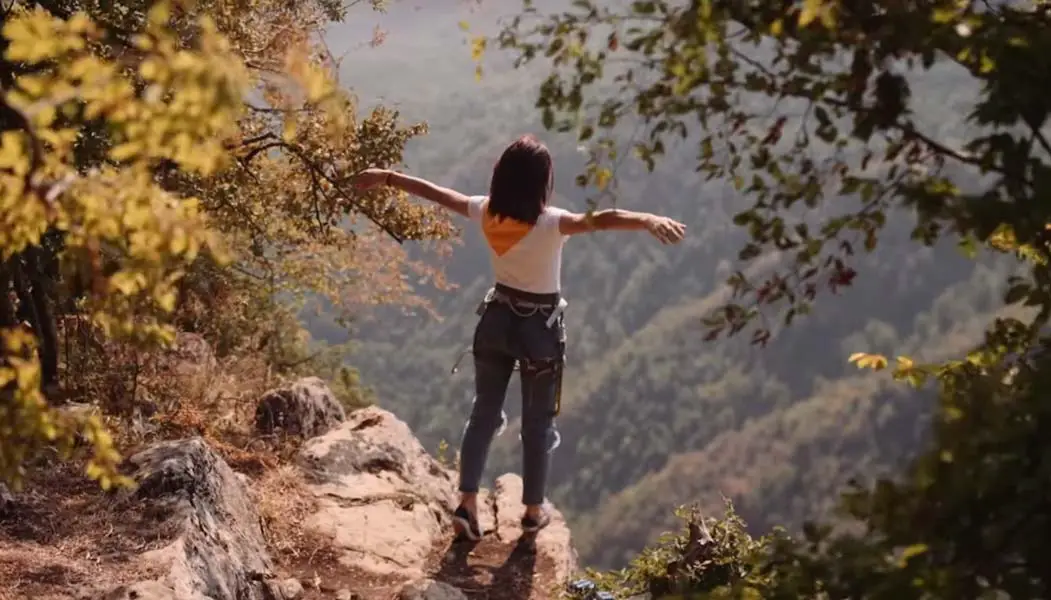 One week in Armenia. Film Journey, Beautiful mountain landscapes