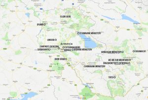 Apo Avedissian in Armenia and Artsakh roadmap