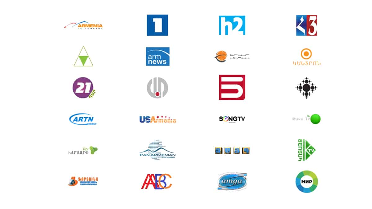 List of National and International Armenian Tv Channels