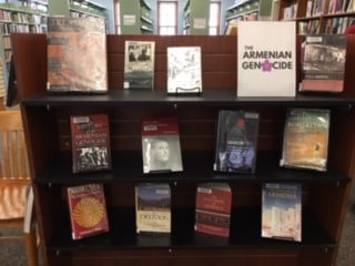 Belmont, Mass. Library Spotlights Armenian Titles in April