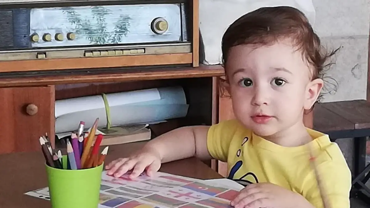 Meet Arno, The 21-Month-Old Armenian Genius Toddler