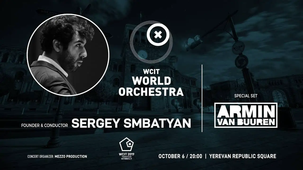 Live – Opening Ceremony Armin Van Buuren and Sergey Smbatyan