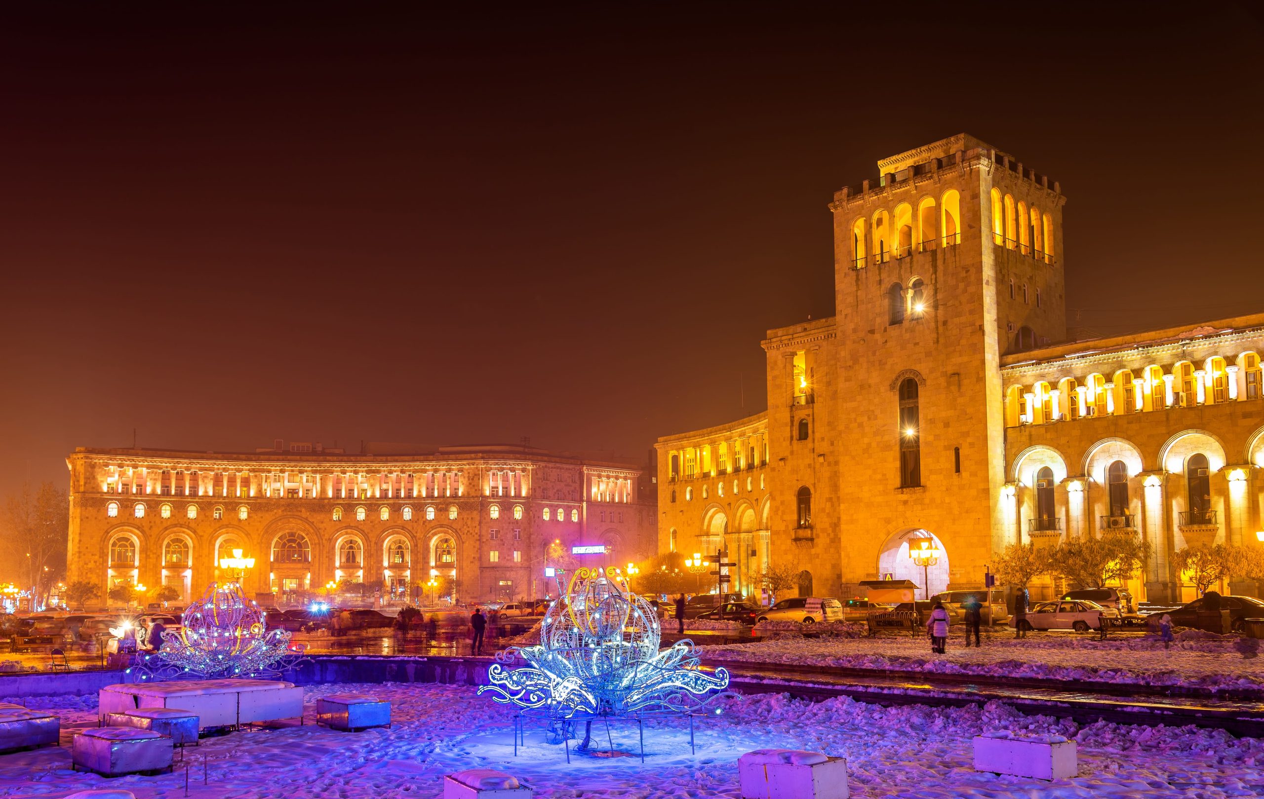 Tour Armenia : Yerevan