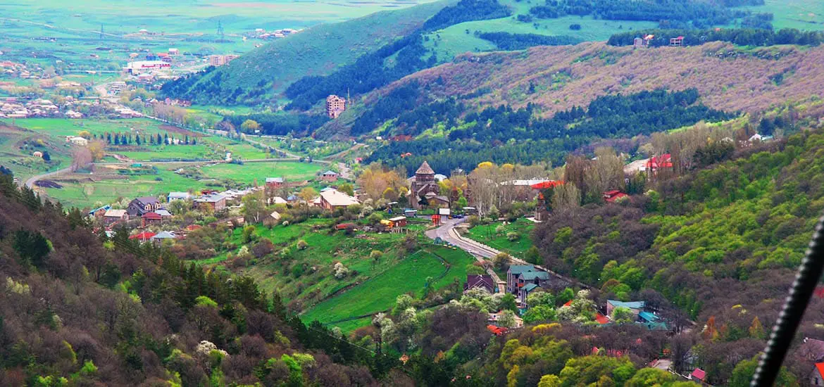 ecotourism Armenia : Tsaghkadzor