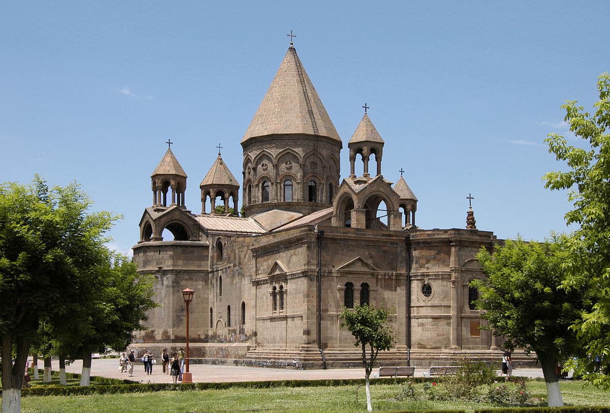 Tour Armenia : Etchmiadzin