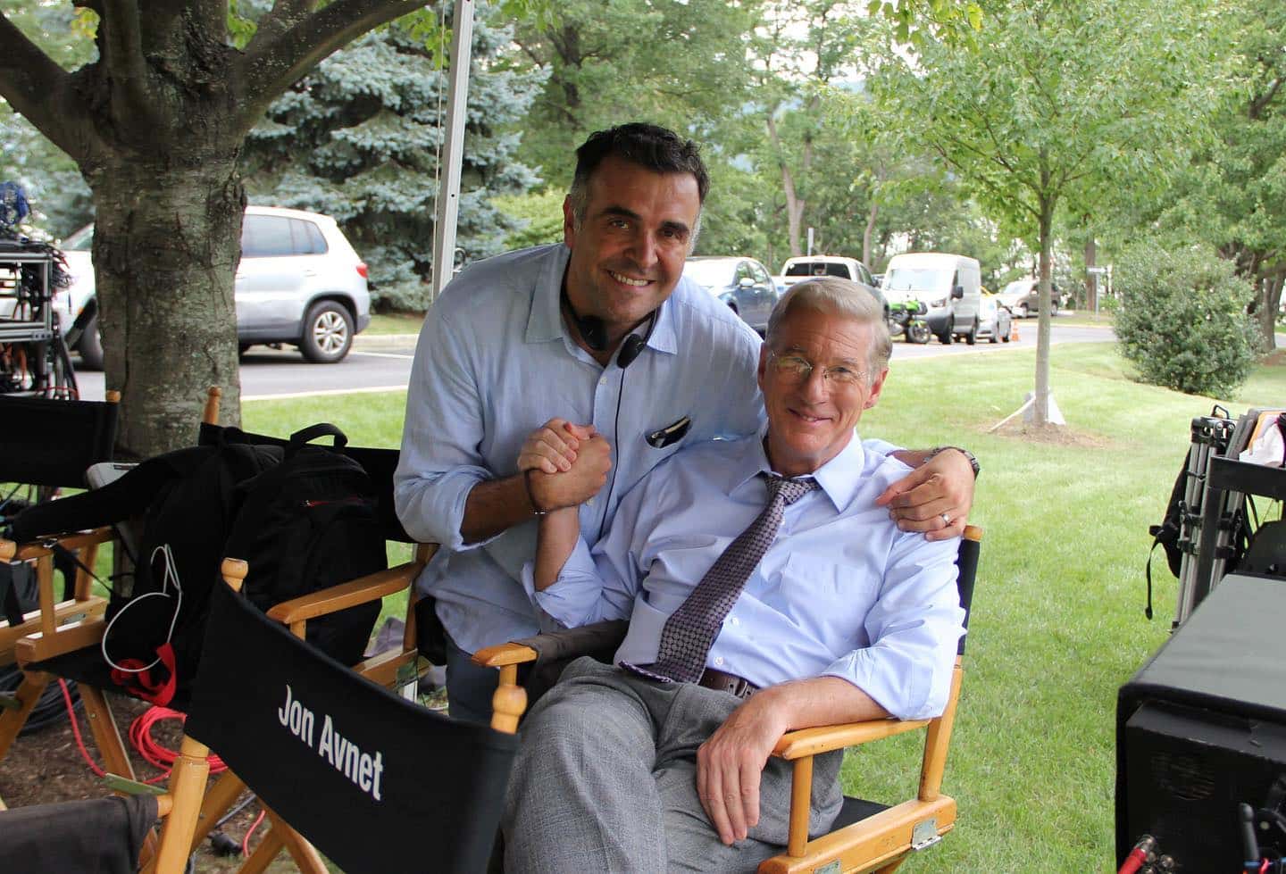 Eric Nazarian with Richard Gere