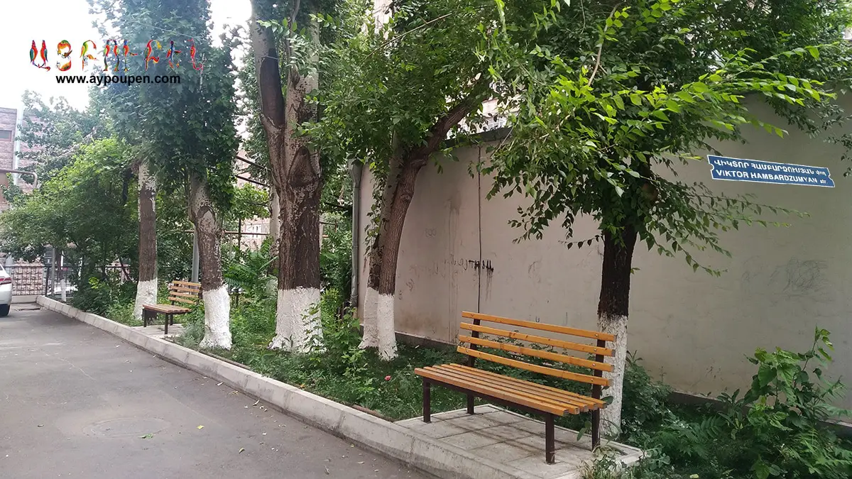 Life Outside Yerevan: Raining Mulberries of Viktor Hambardzumyan Street