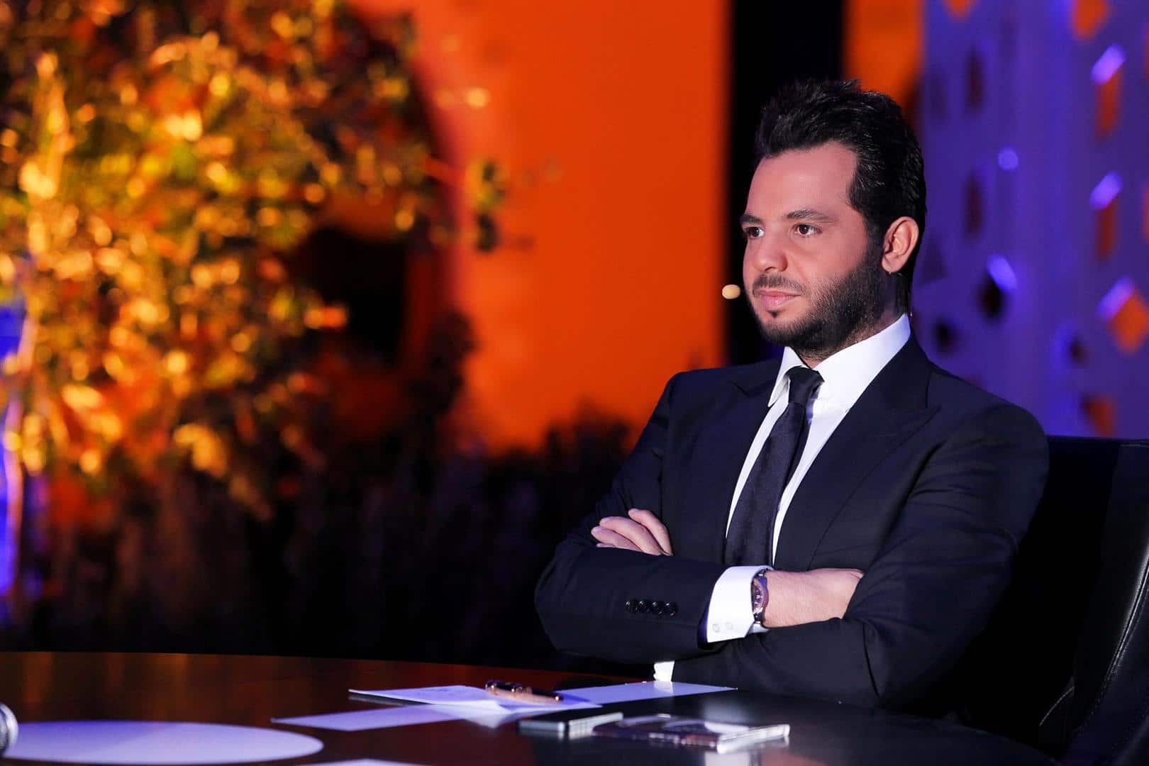 Lebanese Armenian TV Personality Nishan Der Haroutunian 