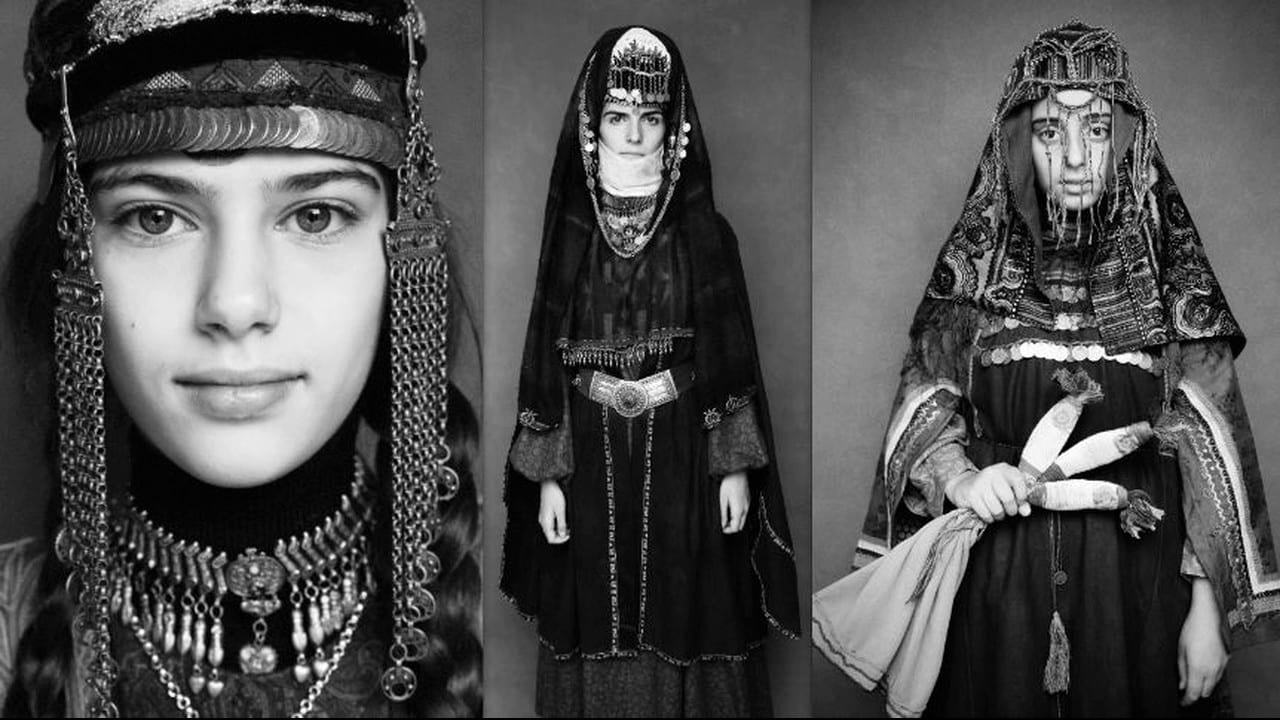 Armenian women traditional