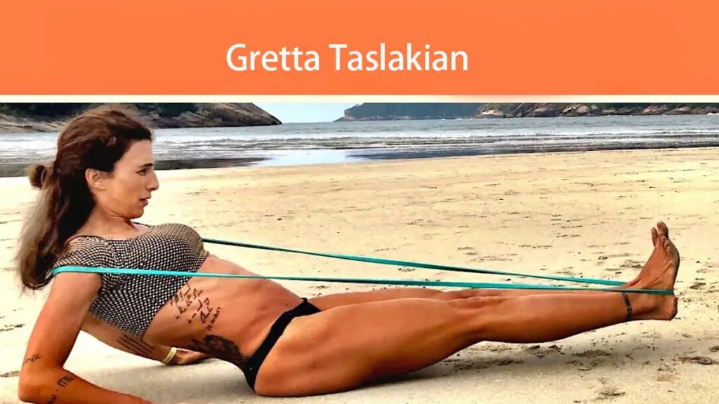 Gretta-Taslakian-training-on-the-beach