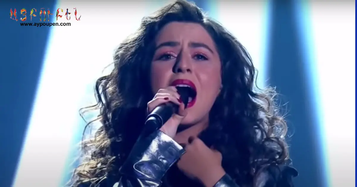 Masha sings Armenian on The Voice Australia