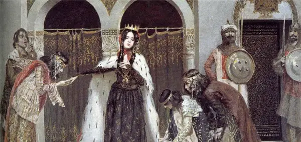Armenian Queen Isabella