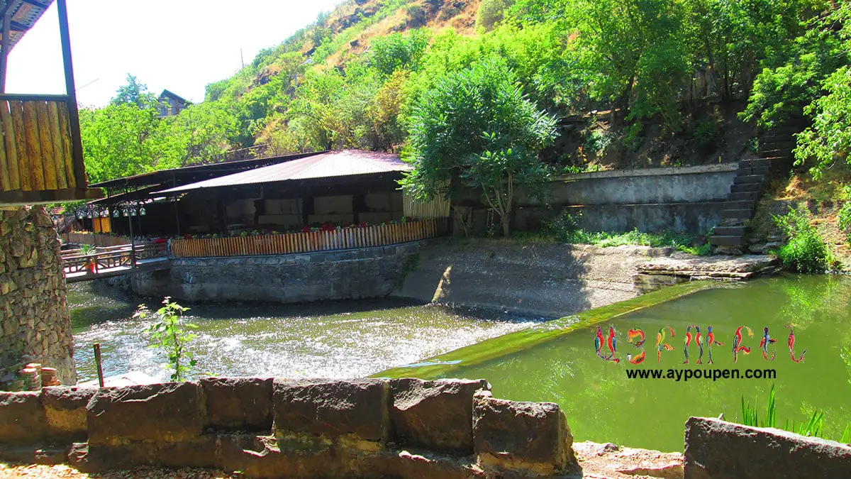 17 Must See Places Around Hrazdan River in Yerevan