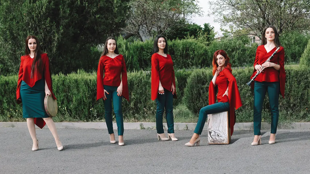 Nairyan Girls to Represent Armenia in the International Vox Virtual festival