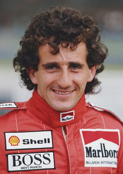 alain prost famous Armenian Formula one driver