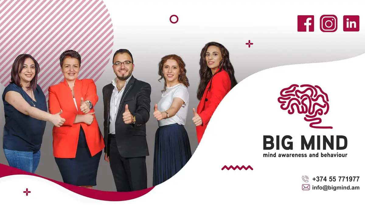 Big Mind – Armenia’s Ultimate Self-Development Educational Center