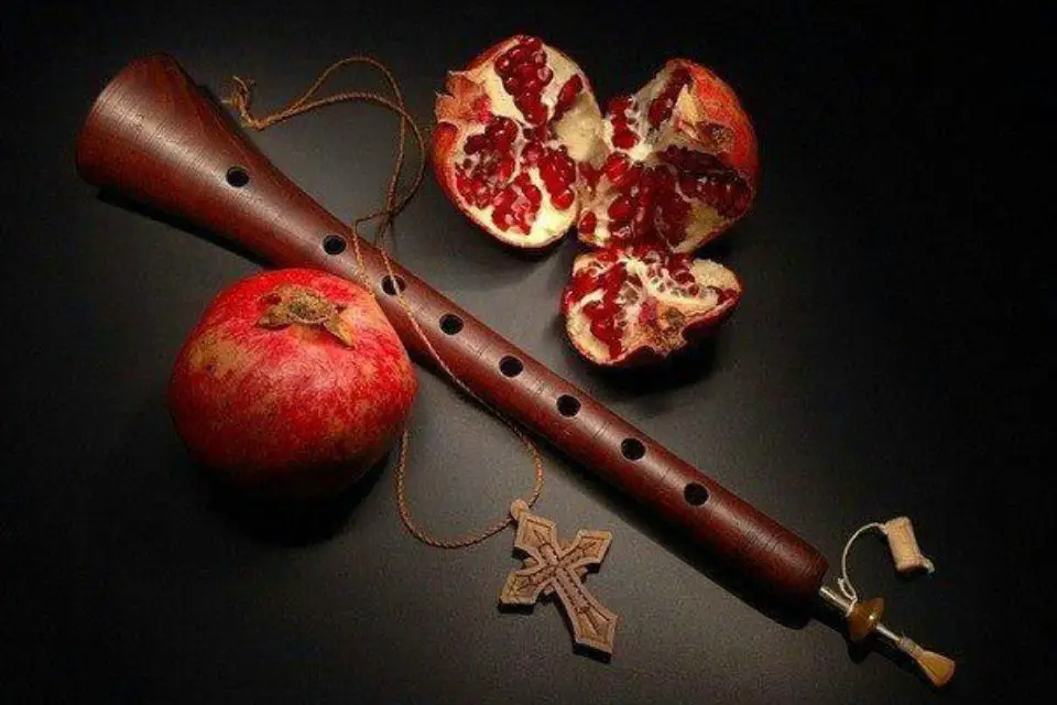 Armenian musical instrument Zurna