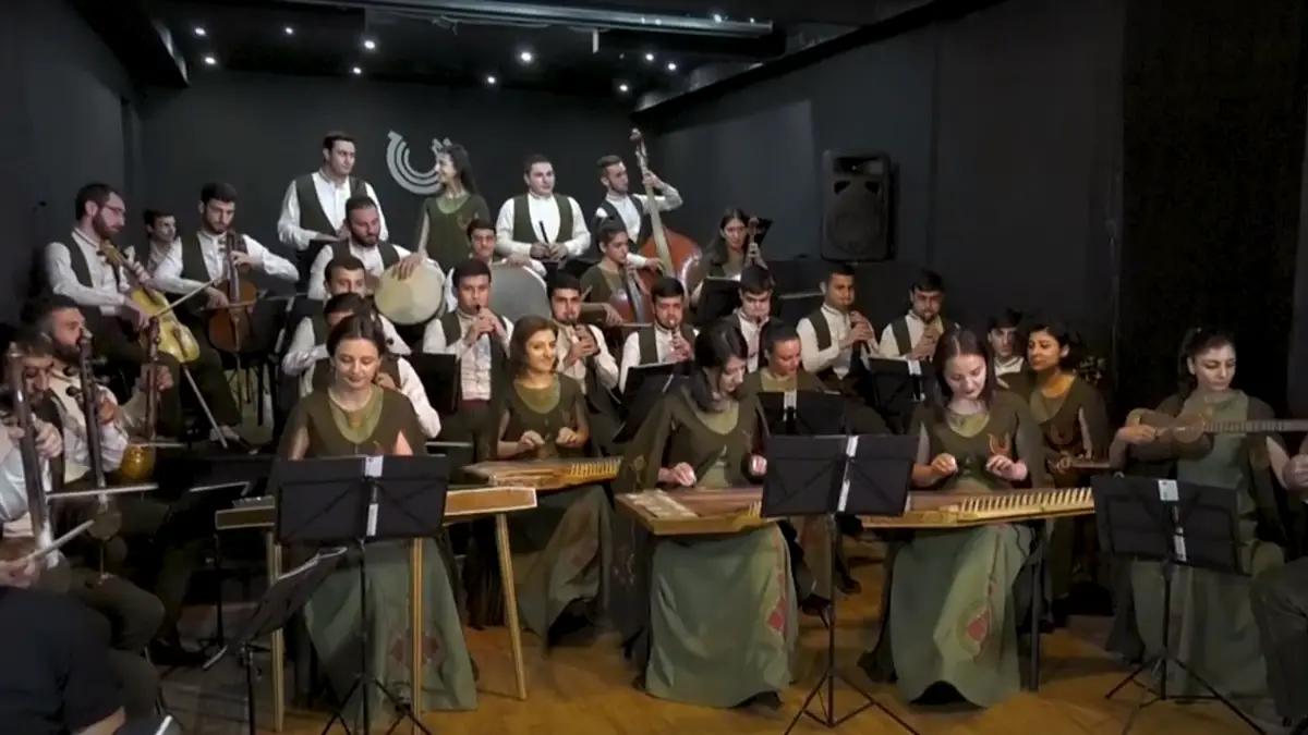 Armenian Musical Instruments (Wind – String – Percussion)